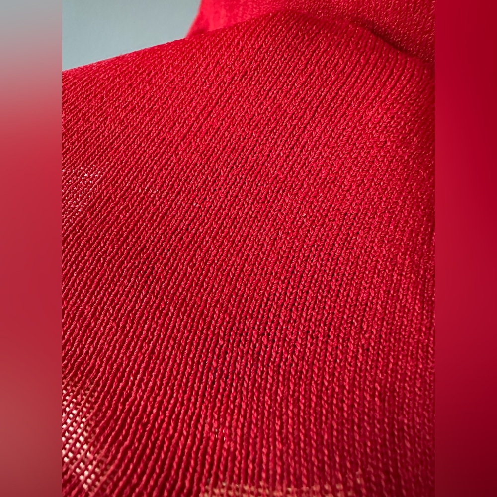 Kasper Vibrant Red Short Sleeve Top - Picture 4 of 7